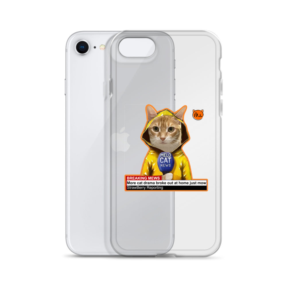 Clear Case for iPhone®